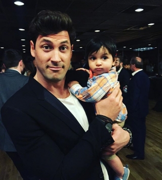 Максим Чмерковский вскоре впервые станет отцом - СМИ