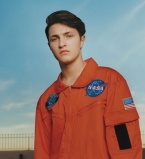 16-летний брат Джиджи Хадид впервые снялся для обложки модного глянца