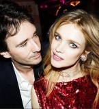 Наталья Водянова впервые показала своего сына от Антуана Арно