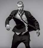 Иван Дорн в фотосессии для Viva!