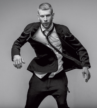 Иван Дорн в фотосессии для Viva!