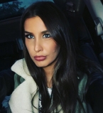 Кети Топурия впервые показала лицо своей маленькой дочери