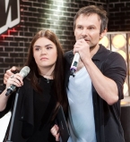 Виталина Мусиенко и Святослав Вакарчук