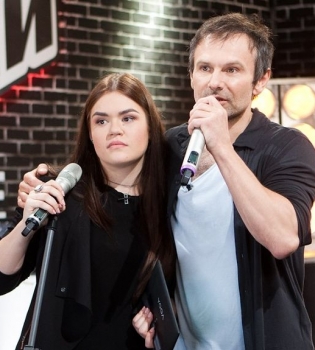 Виталина Мусиенко и Святослав Вакарчук