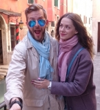 Украинский телеведущий провел с женой романтический отпуск в Венеции