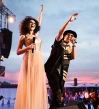 Потап и Настя устроили грандиозный концерт в честь десятилетия коллектива