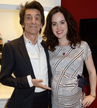 68-летний участник The Rolling Stone стал папой двойни