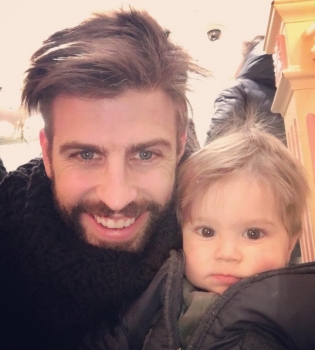 Жерар Пике растрогал фанатов фотографией сыновей