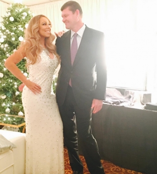 Мэрайя Кэри не планирует грандиозную свадьбу со своим возлюбленным-миллиардером