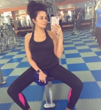 Ни  минуты без спорта: Настя Каменских поделилась новым видео с тренировки