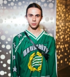 Жан Грицфельдт на премьере фильма