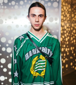 Жан Грицфельдт на премьере фильма