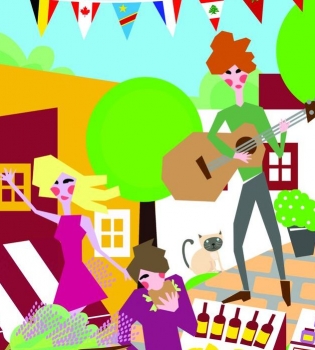 Праздник улицы Костельной