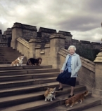 Королева Елизавета II снялась для обложки глянца