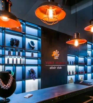 Открытие салона красоты Elixir Club YURIY TSAROV