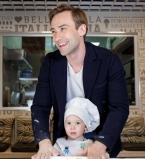 Дмитрий Шепелев с сыном Платоном