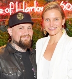 Камерон Диас и Бэнджи Мэдден впервые после свадьбы появились на публике вместе