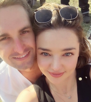 Миранда Керр трогательно поздравила бойфренда-миллиардера с днем рождения