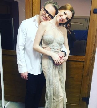 Владимир Пресняков и Наталья Подольская отпраздновали первый день рождения сына