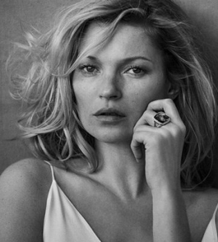 Кейт Мосс с 13-летней дочерью снялась для обложки Vogue