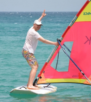 Павел Табаков отдохнул в Египте