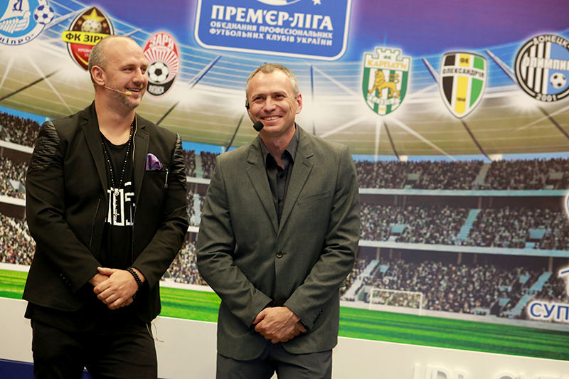 Потап стал амбассадором футбольной Премьер-лиги Украины