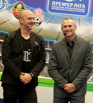 Потап стал амбассадором футбольной Премьер-лиги Украины