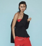 Свежий взгляд: Ирина Шейк блистает в новой фотосессии для журнала Glamour