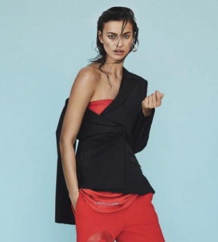 Свежий взгляд: Ирина Шейк блистает в новой фотосессии для журнала Glamour