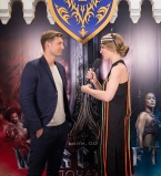 Катя Осадчая на премьере фильма