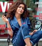Анетти на обложке журнала Viva!