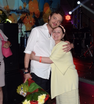 Нина Матвиенко о французском  исполнителе Поле Манондизе: &quot;У него есть душа&quot;