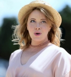 Новые фото беременной Елены Кравец