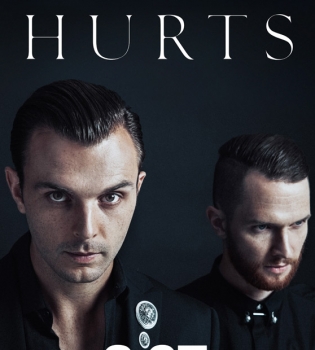Группа Hurts выступит в Украине