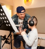 Потап осуществил мечту 8-летнего рэпера