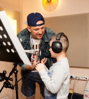 Потап осуществил мечту 8-летнего рэпера