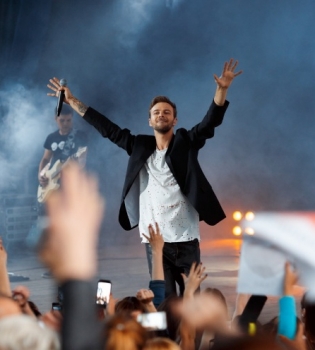 Барских на Западной Украине собрал аншлаг и отправился на гастроли в Турцию