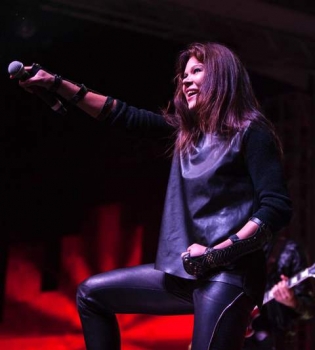 Руслана спела новой вокальной техникой кугыкание