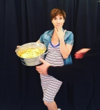 Анита Луценко о родах: "Кесарево &ndash; это жесть!"