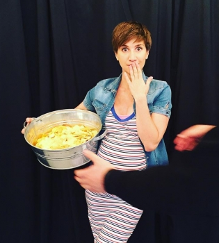 Анита Луценко о родах: &quot;Кесарево &ndash; это жесть!&quot;