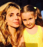 5-летняя дочь Светланы Лободы играет на барабанах