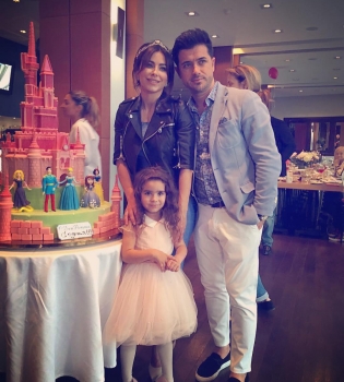 Ани Лорак трогательно поздравила мужа с днем рождения