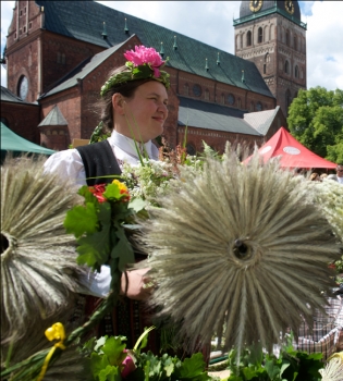 Купала по-латвийски в Пирогово
