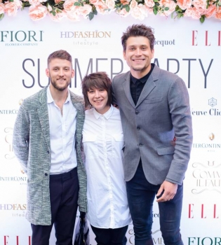 В отеле InterContinental Kyiv состоялась модная вечеринка Summer Party