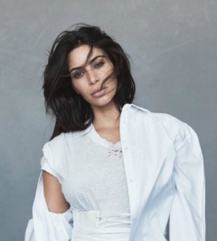 Откровенно: Ким Кардашьян рассказала о сложностях похудения после родов