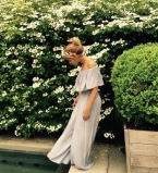 Королева цветов: Бейонсе позирует в нежном амплуа