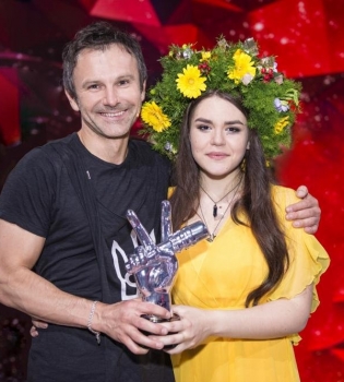 Виталина Мусиенко выступит на сольном концерте &quot;Океана Ельзи&quot;