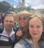 Ведущая программы &quot;Факты&quot; отдохнула с семьей на Средиземном море