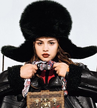 Селена Гомес стала новым лицом Louis Vuitton