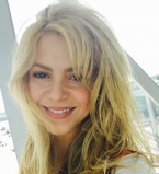 Шакира прилетела во Францию, чтобы поддержать мужа на ЕВРО-2016